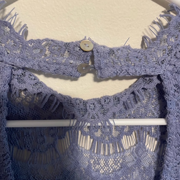 Free People Periwinkle Dress-NWT - Picture 3 of 6